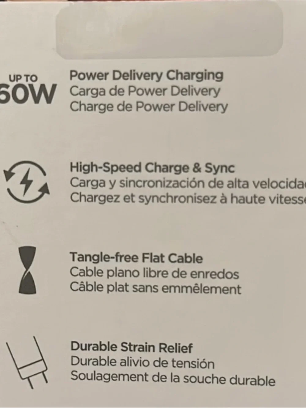 HyperGear Flexi Cable USB-C to/a/ver: USB-C Connectors NEW!